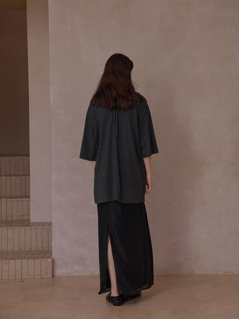 Noira Split Tee